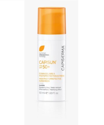Capiderma – Capisun Crème solaire invisible SPF50+ – 50 ml