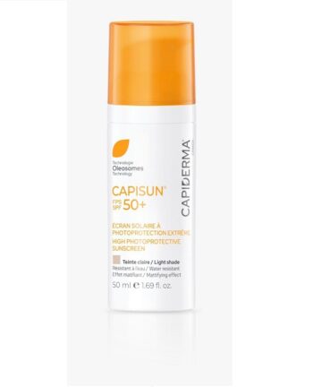 Capiderma Capisun Ecran Teintee Claire Pss 50+
