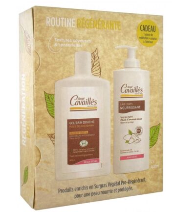 ROGE CAVAILLES ROUTINE COFFRET REGENERANT