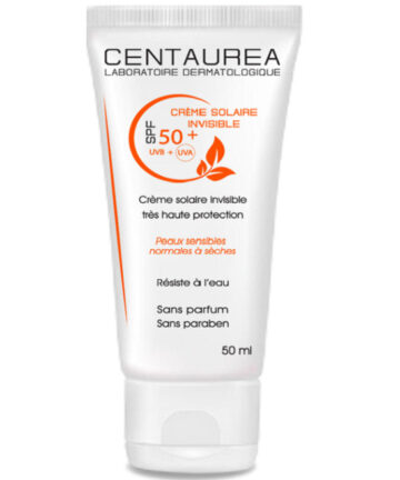 CENTAUREA Crème Solaire Invisible Spf50+