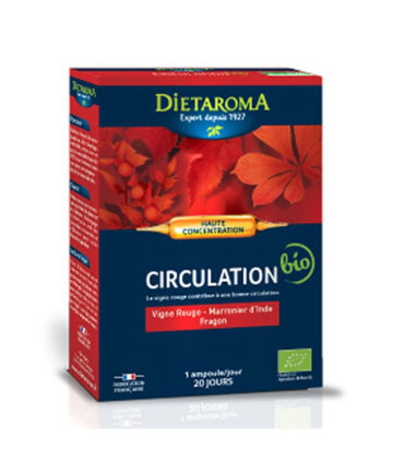 Dietaroma Ciculation Sanguine 20Ampoules*10ml