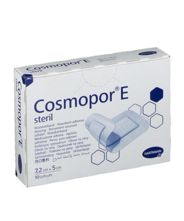 Hartmann Cosmopor sterile  7.2*5/10pcs