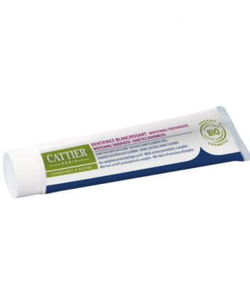 Cattier Eridene Dentifrice Blanchissant Sans sulfate 75ml