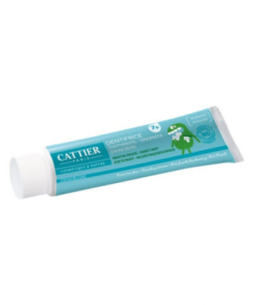 Cattier Dentifrice 7ans+ Gout Menthe Douce 50ml