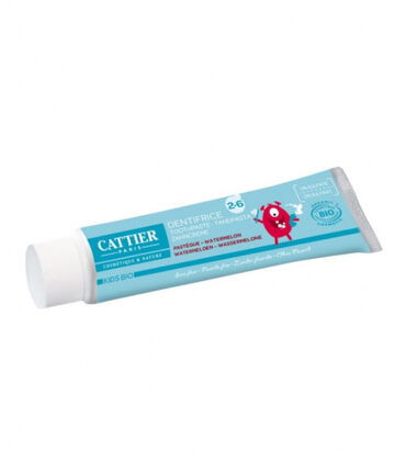 Cattier Dentifrice 2-6 ans Gout Pasteque 50ml