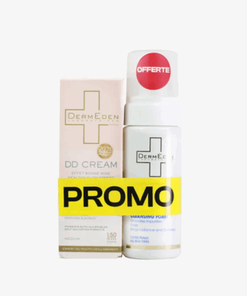 Dermeden DD Creme Medium 50ml + Mousse Nettoyante 150ml