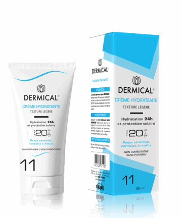 DERMICAL Crème Hydratante SPF20 50ml