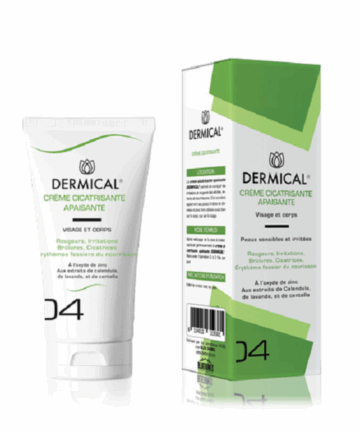 DERMICAL Crème Cicatrisante Apaisante 50ml