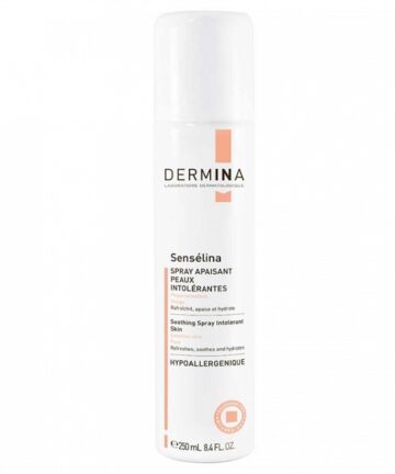 DERMINA SENSELINA SPRAY APAISANT PEAUX INTOLERANTES 250ML