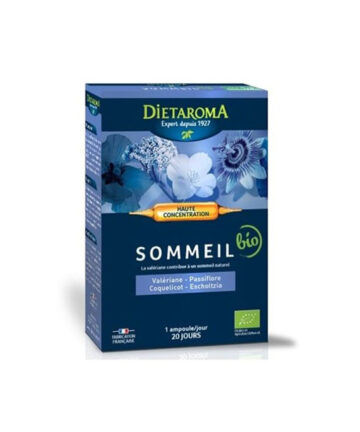 Dietaroma Sommeil 20Ampoules*10ml