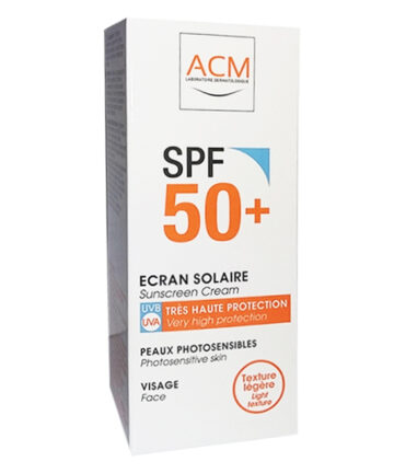Acm écran solaire Spf 50+ – 50 ml