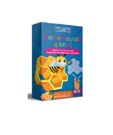 Eric favre Gelee Royale & miel Kids 10Ampoules*10ml