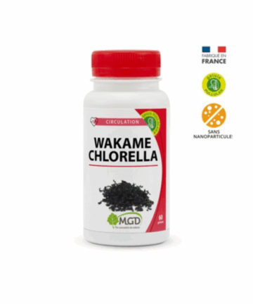 MGD Wakame Chlorella 60 Gelules