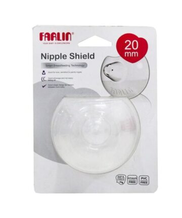 Farlin Bout De Sein Silicon 20mm 2 Pieces AA-31009