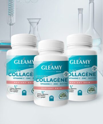 GLEAMY SUPER COLLAGENE 30 Gélules Lot de 3