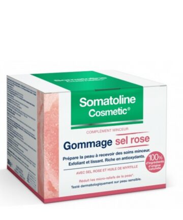 SOMATOLINE Gommage Sel Rose 350g