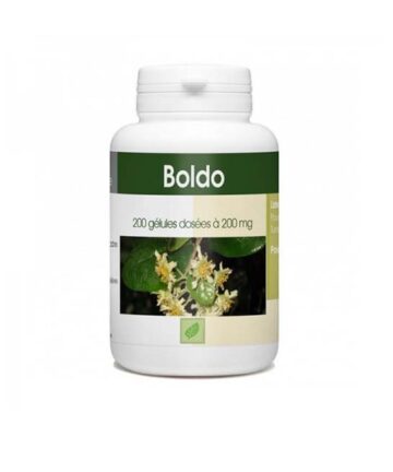 GPH Boldo 200mg 200 Gelules