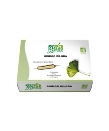 GPH Diffusion Ginkgo Biloba 20 Ampoules*15ml
