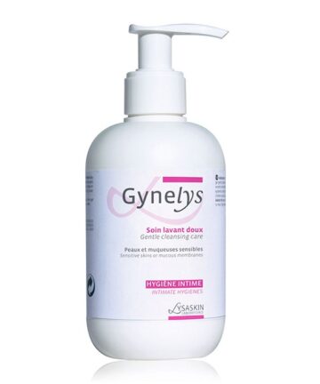 LYSASKIN GYNElys Soin lavant doux hygiène intime 200ml