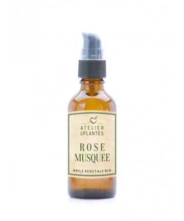 Atelier Des plantes HUILE DE ROSE MUSQUEE 50ml BIO