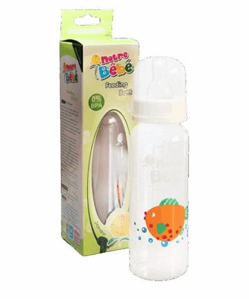 Notre Bebe Biberon En Verre Pm 120ml