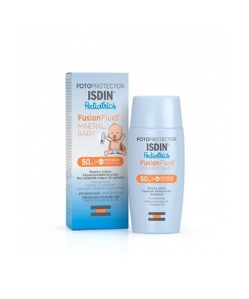 ISDIN Fotoprotecteur Fusion Water mineral bébé Pediatrics spf50+ 50ml