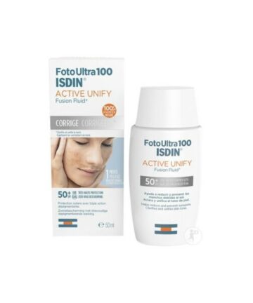 ISDIN Foto ultra active unify Transparent spf50+ 50ml