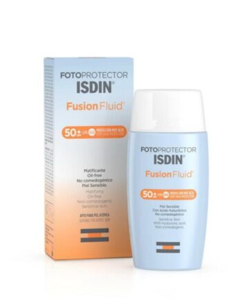 ISDIN Fotoprotector Fusion Fluide 50+50ml