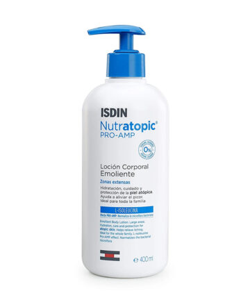 ISDIN – NUTRATOPIC PRO-AMP LOTION EMOLIENTE 400ml