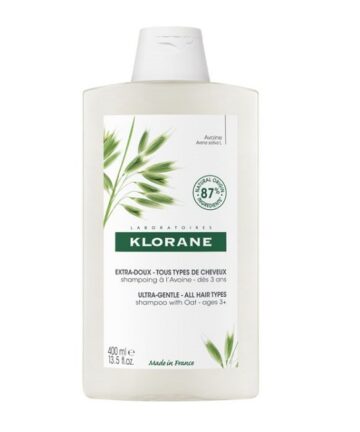 Klorane Shampoing Extra-Doux au Lait d’Avoine – 400 ml
