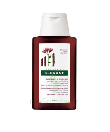 Klorane Shampoing à la Quinine et aux Vitamines B – 200 ml