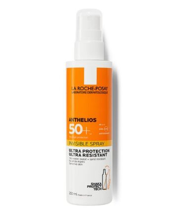 La Roche-Posay Anthelios Fluide Solaire Invisible Spray SPF50+ Peau Sensible | 200ml