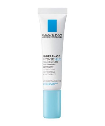 La Roche-Posay Hydraphase Intense Yeux Soin Réhydratant Anti-Poches | 15ml