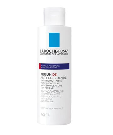 La Roche-Posay Kerium DS Shampoing Antipelliculaire Intensif Pellicules Grasses Persistantes | 125ml