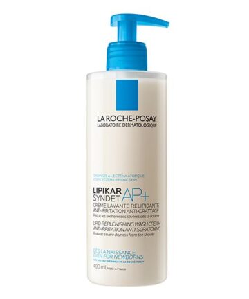 La Roche-Posay Lipikar Syndet AP+ Peau Sèche et Eczéma Atopique | 400ml