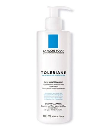La Roche-Posay Toleriane Dermo-Nettoyant Fluide Démaquillant Peau Intolérante | 400ml