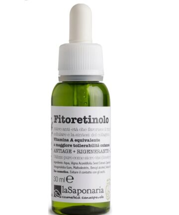La Saponaria Phytorétinol Actif naturel anti-âge 30ml