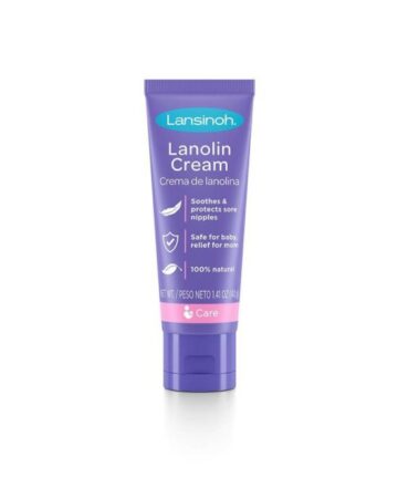Lansinoh Crème Mamelons Lanoline – 40 ml
