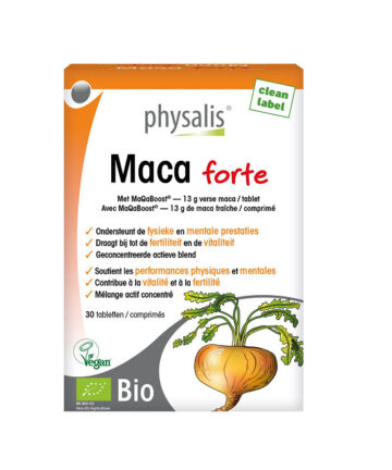 Physalis Maca Forte 30 Comprimès