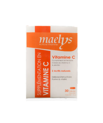 MAELYS VITAMINE C 30 GÉLULES