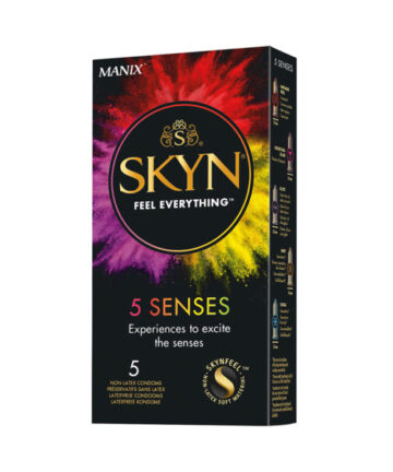Manix Skyn 5 Senses – 5 pièces