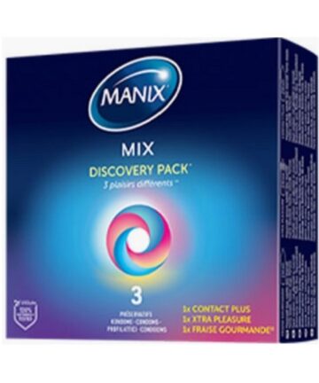 MANIX MIX Boite de 3 Préservatifs