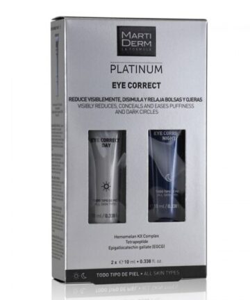 Martiderm platinum contour des yeux 2*10 ml