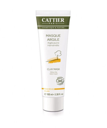 Cattier Masque Argile Jaune 100ml
