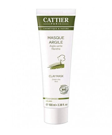 Cattier Masque Argile Vert 100ml
