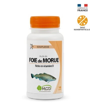 MGD NATURE Foie De Morue 140 Capsules