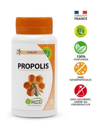 Mgd Nature Propolis 120 Gélules