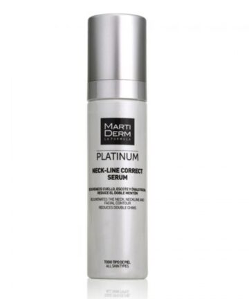 Martiderm platinum neck line serum correcteur 50 ml