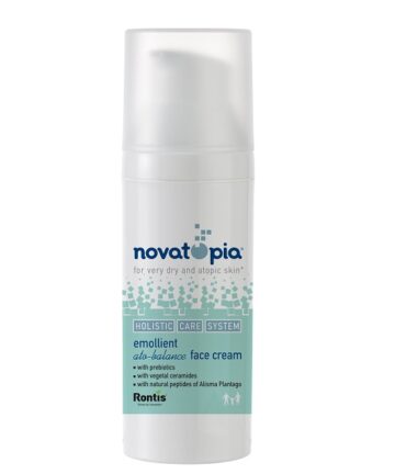 NOVATOPIA CREME EMOLLIENTE ATO-BALANCE POUR LE VISAGE 50ml