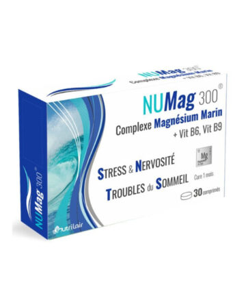 Numag 300 Complexe Magnesium Marin  Comprimes